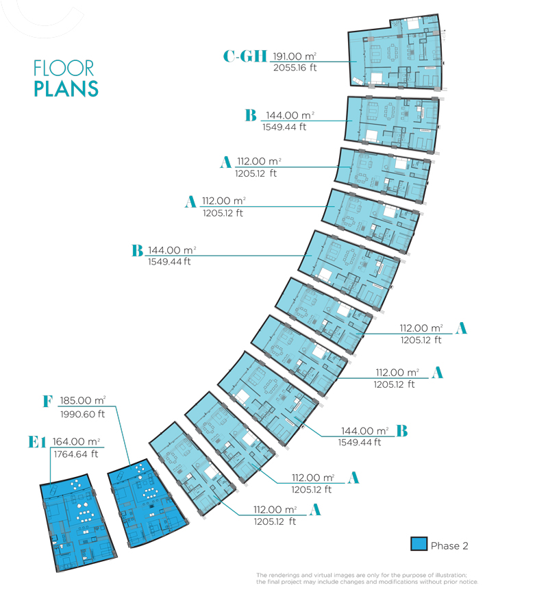 Bellarena Floor Plan